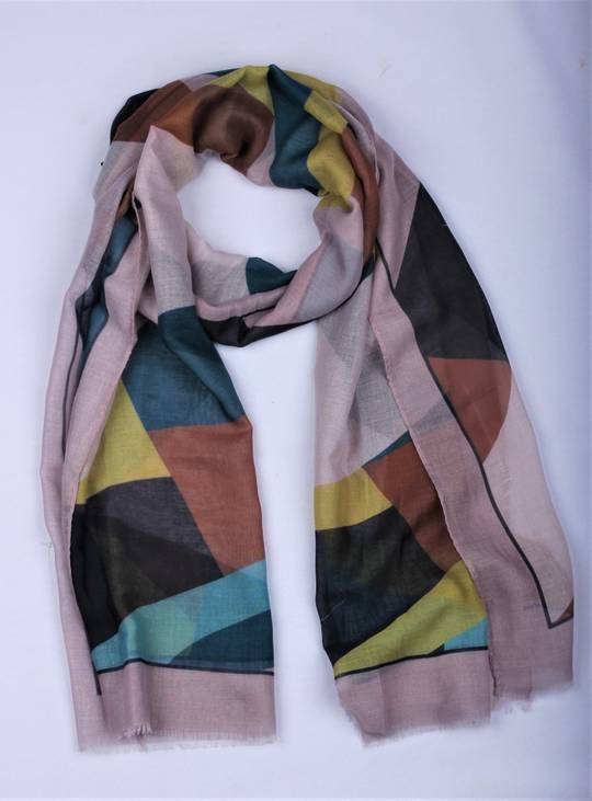 Alice & Lily printed scarf blush Style : SC/4806BLSH